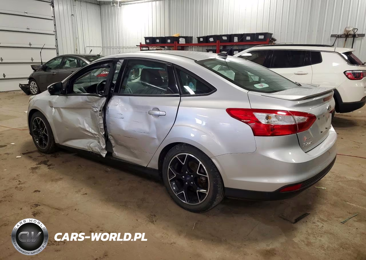 2014 Ford Focus Se VIN:1FADP3F23EL144144 - 2