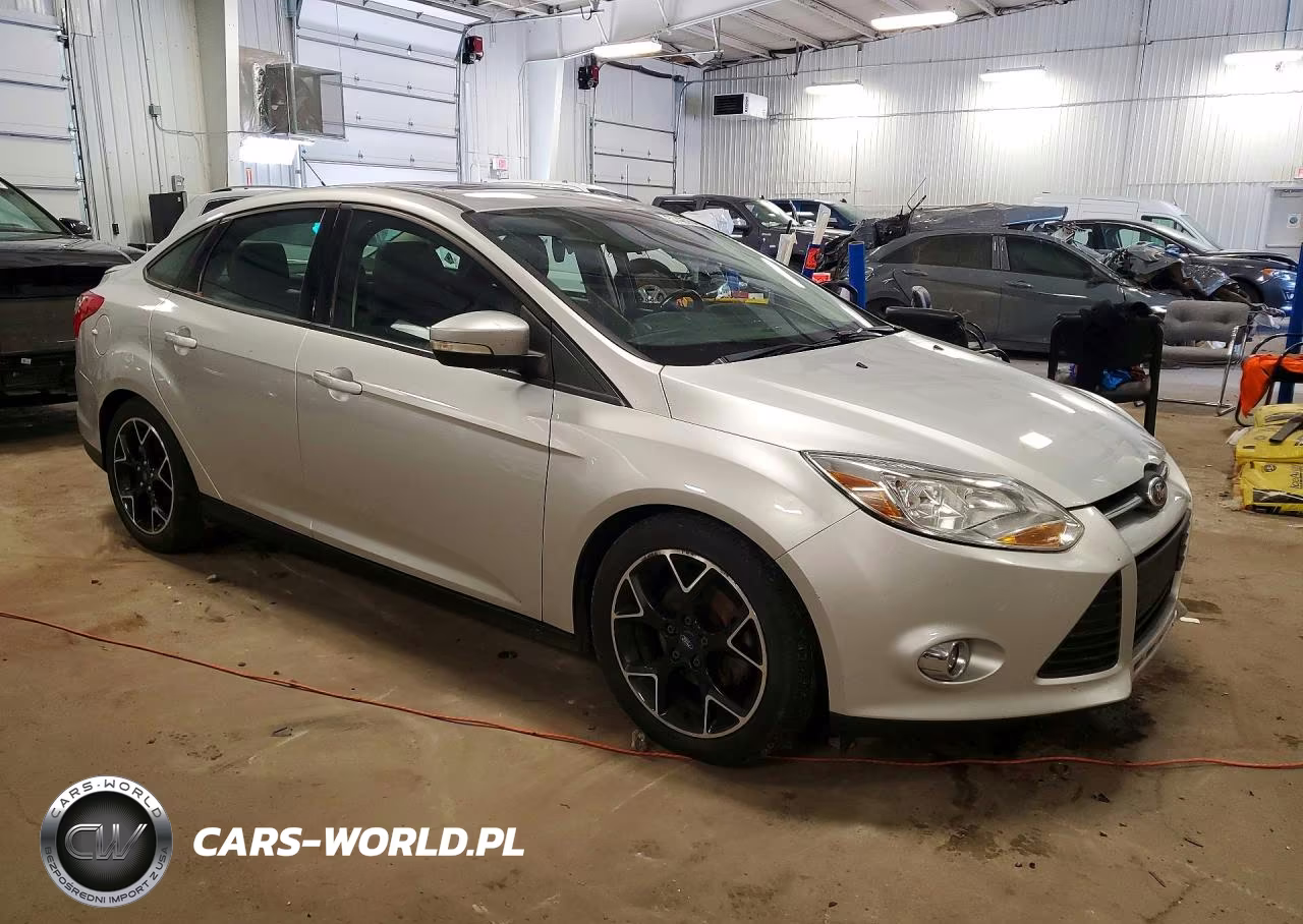 2014 Ford Focus Se VIN:1FADP3F23EL144144 - 4