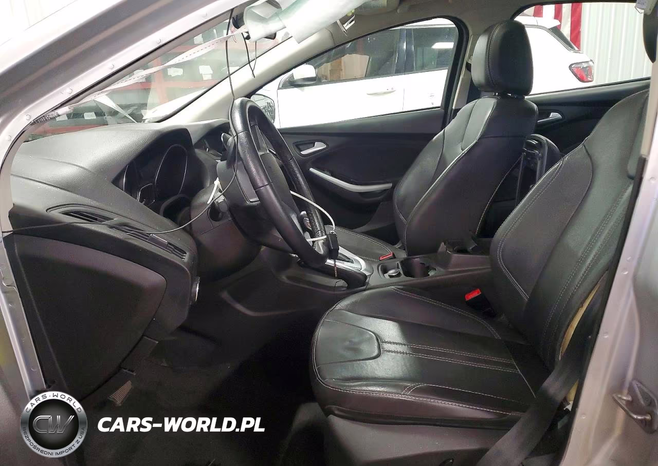 2014 Ford Focus Se VIN:1FADP3F23EL144144 - 7