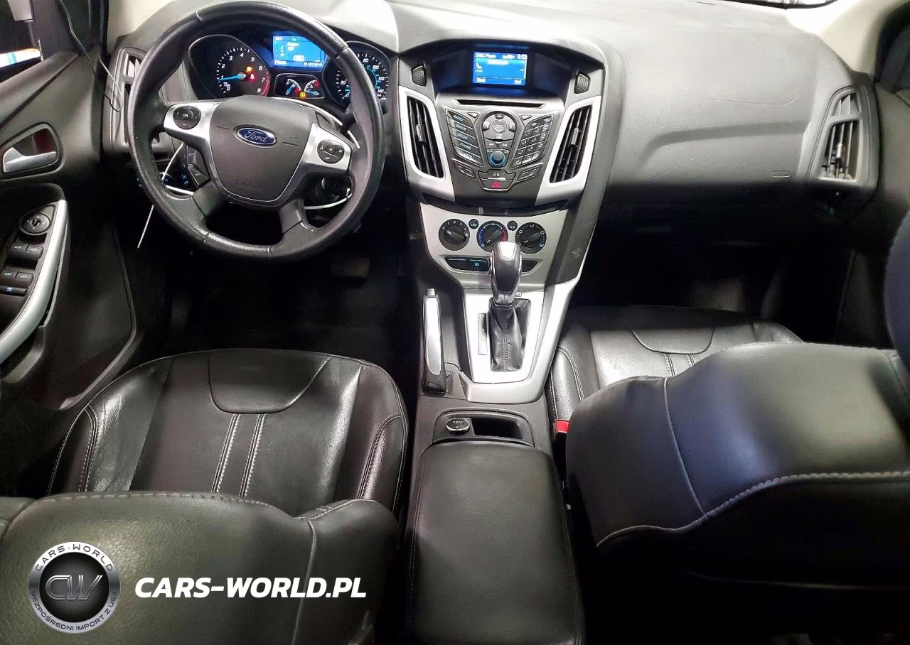 2014 Ford Focus Se VIN:1FADP3F23EL144144 - 8