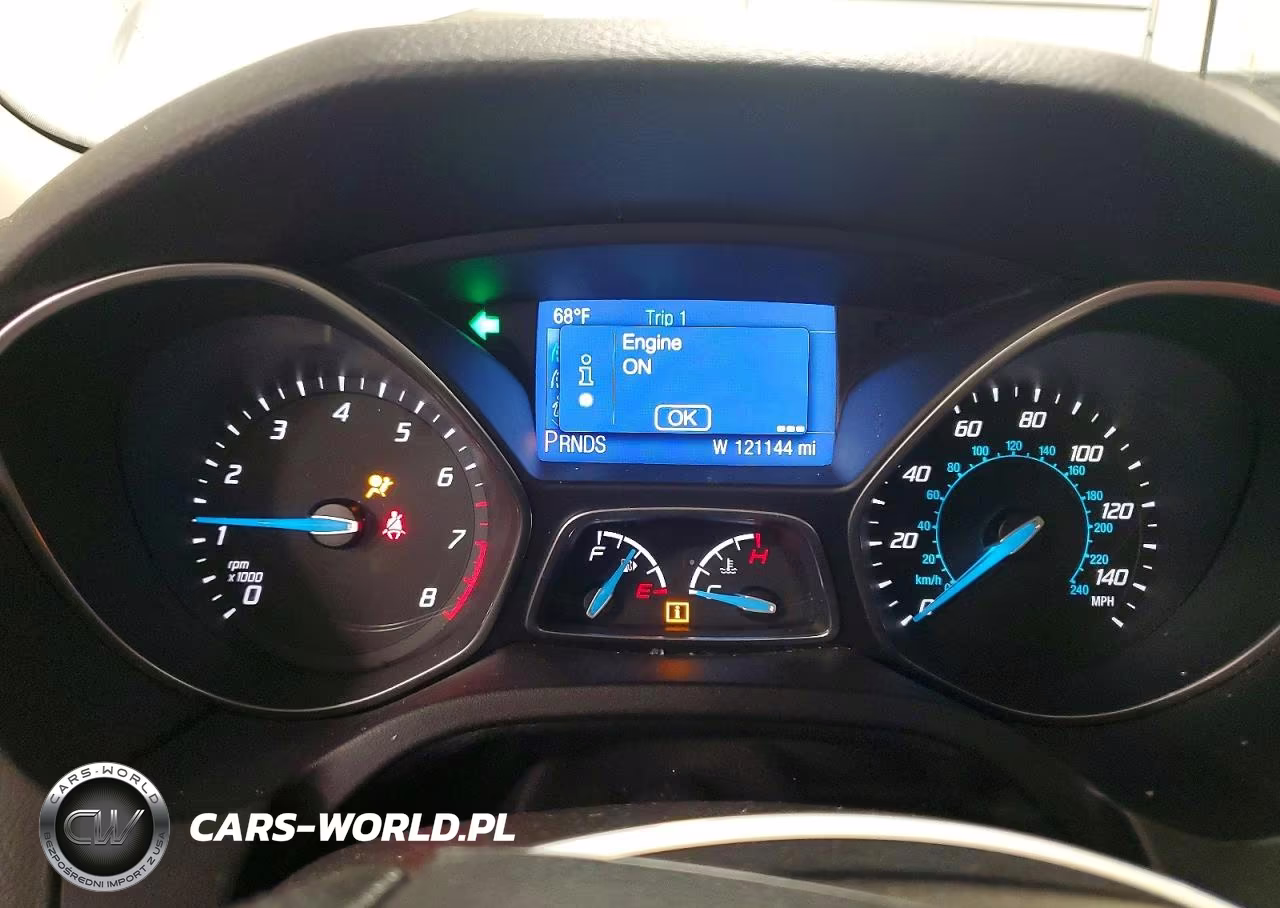 2014 Ford Focus Se VIN:1FADP3F23EL144144 - 9