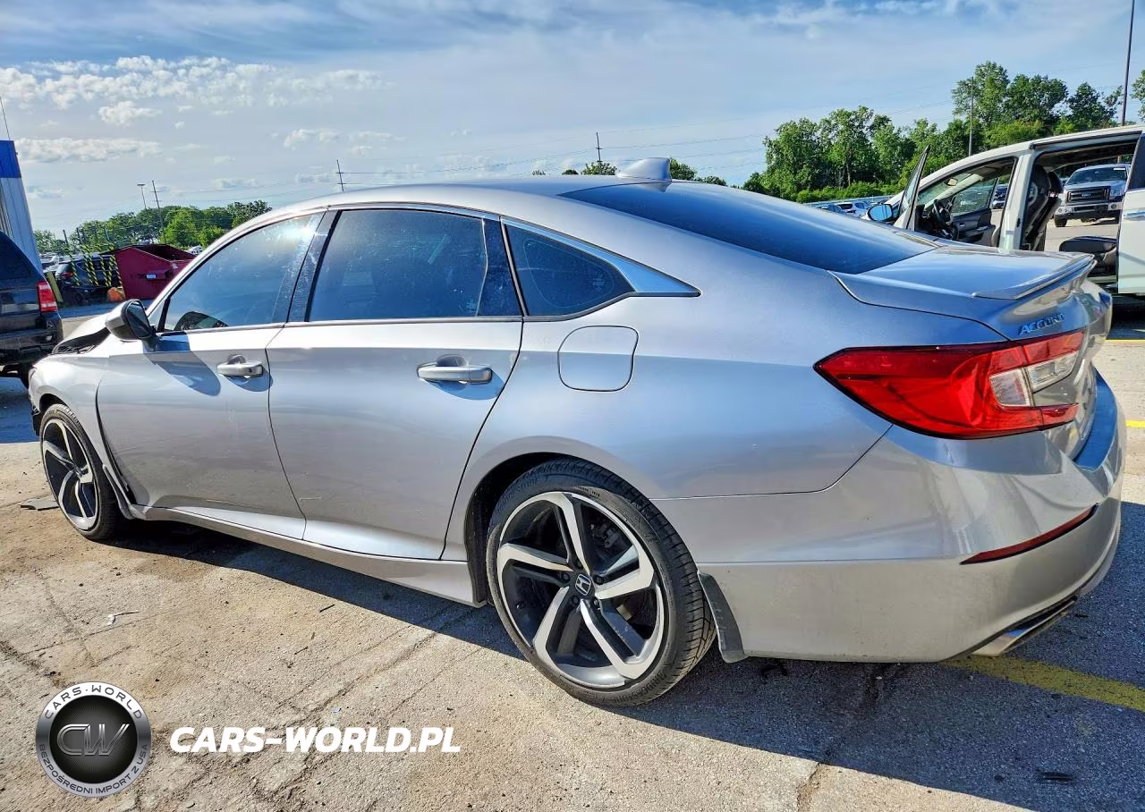 2020 Honda Accord Sport VIN:1HGCV1F33LA132997 - 2