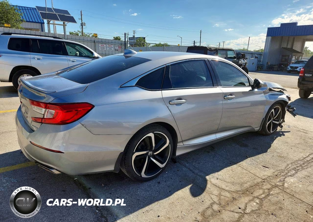 2020 Honda Accord Sport VIN:1HGCV1F33LA132997 - 3