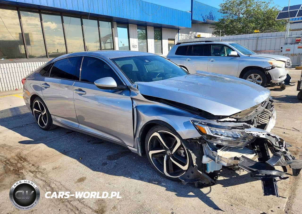 2020 Honda Accord Sport VIN:1HGCV1F33LA132997 - 4