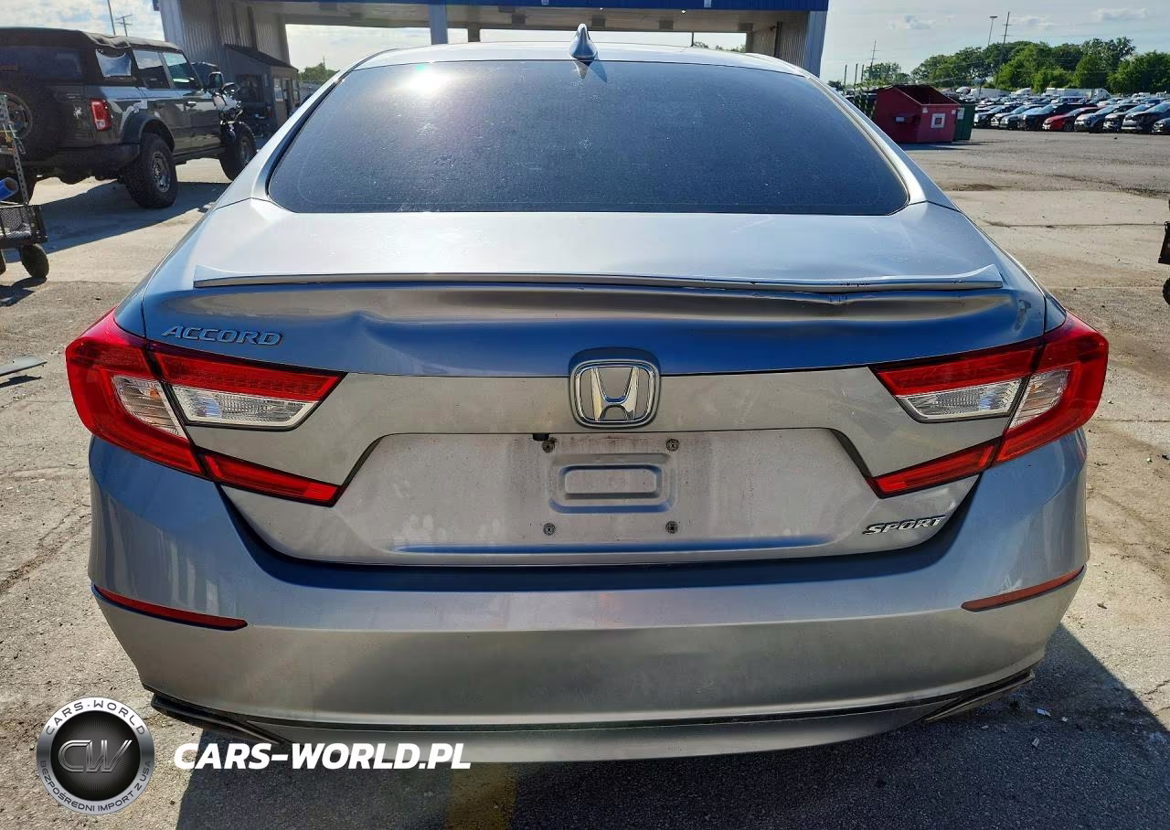 2020 Honda Accord Sport VIN:1HGCV1F33LA132997 - 6