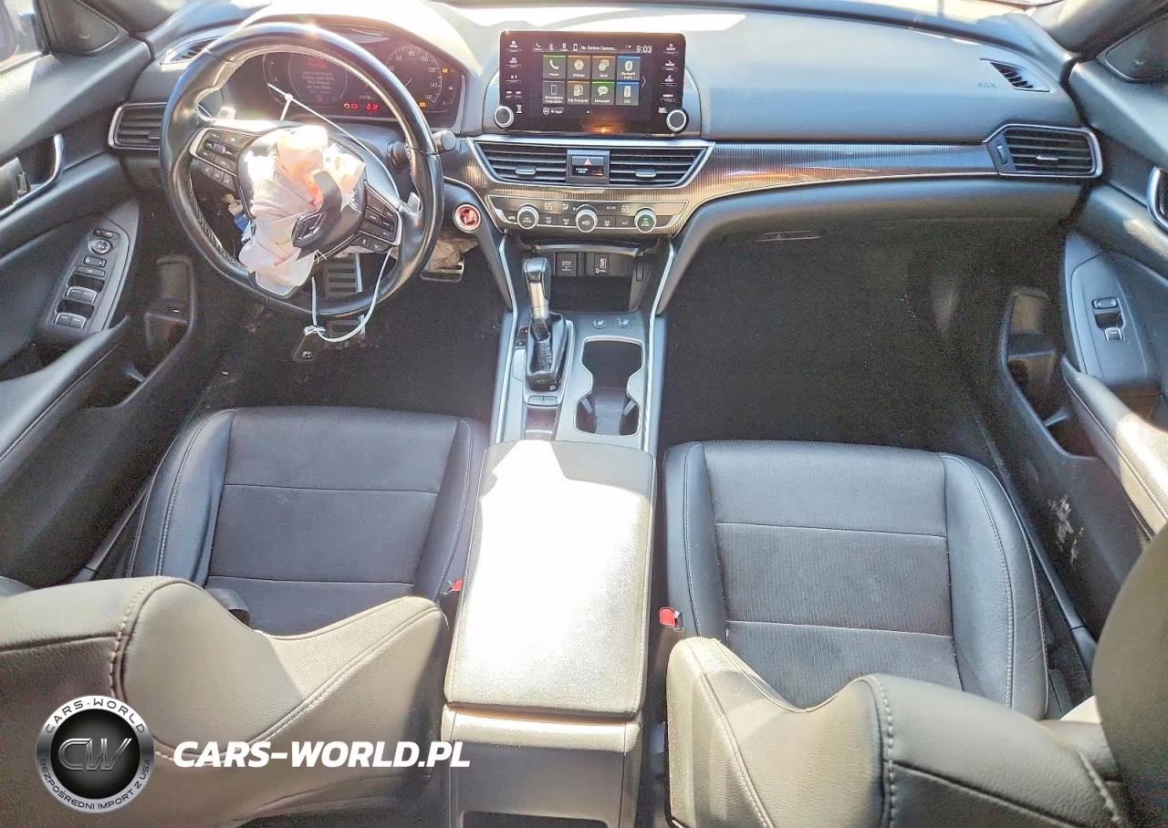 2020 Honda Accord Sport VIN:1HGCV1F33LA132997 - 8
