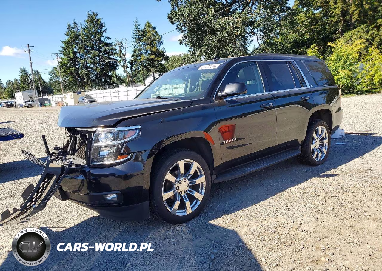 2015 Chevrolet Tahoe K1500 Lt – zdjęcie 1 z 13