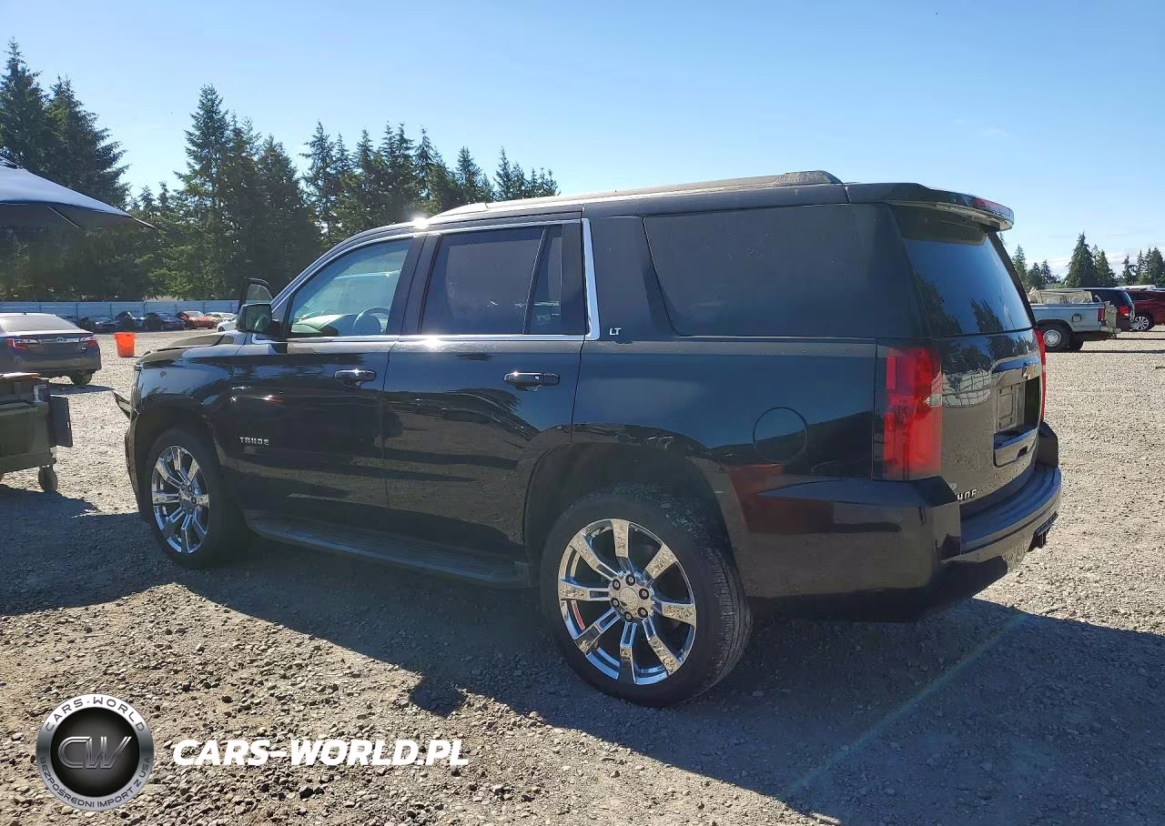 2015 Chevrolet Tahoe K1500 Lt VIN:1GNSKBKC4FR214538 - 2
