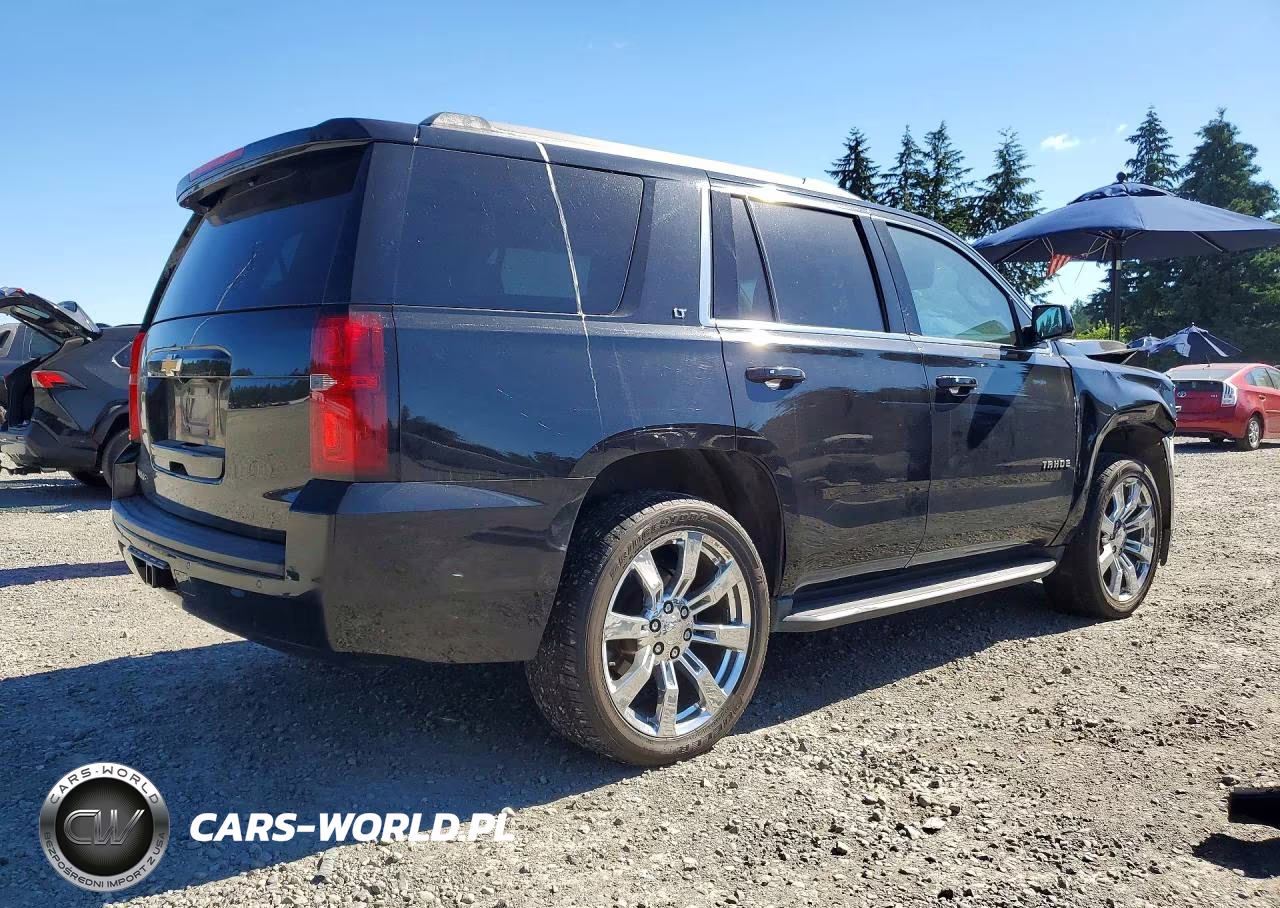 2015 Chevrolet Tahoe K1500 Lt VIN:1GNSKBKC4FR214538 - 3