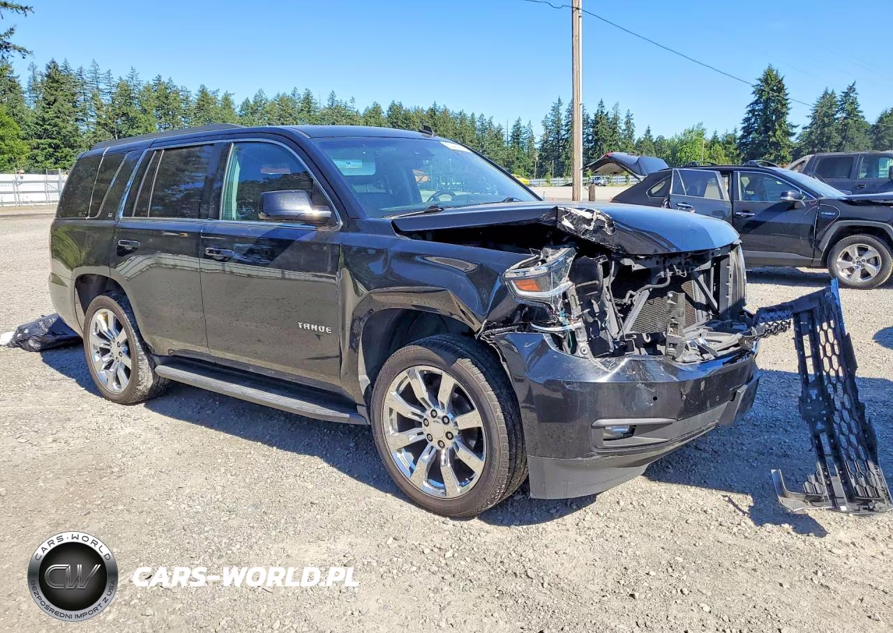 2015 Chevrolet Tahoe K1500 Lt VIN:1GNSKBKC4FR214538 - 4