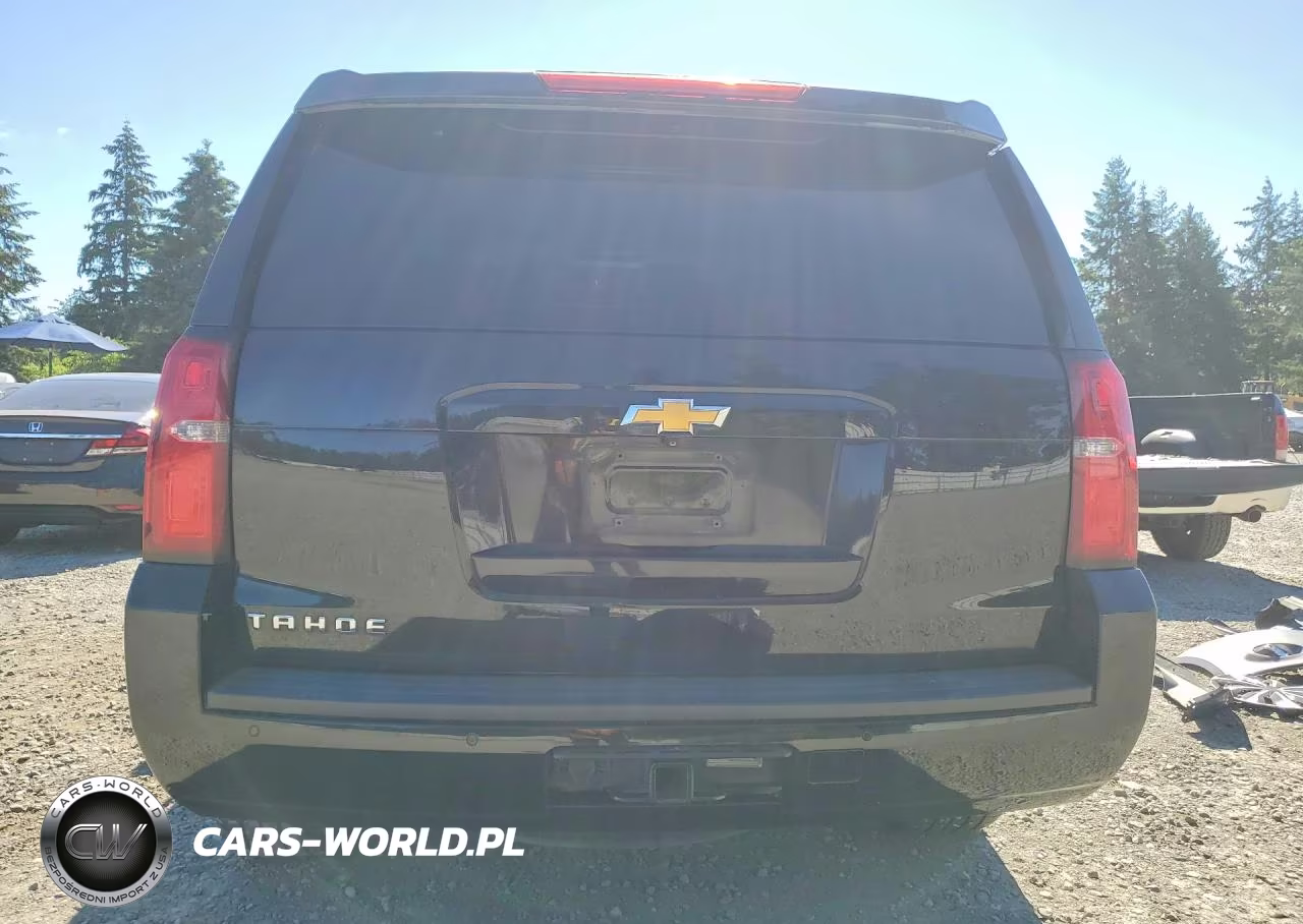 2015 Chevrolet Tahoe K1500 Lt VIN:1GNSKBKC4FR214538 - 6