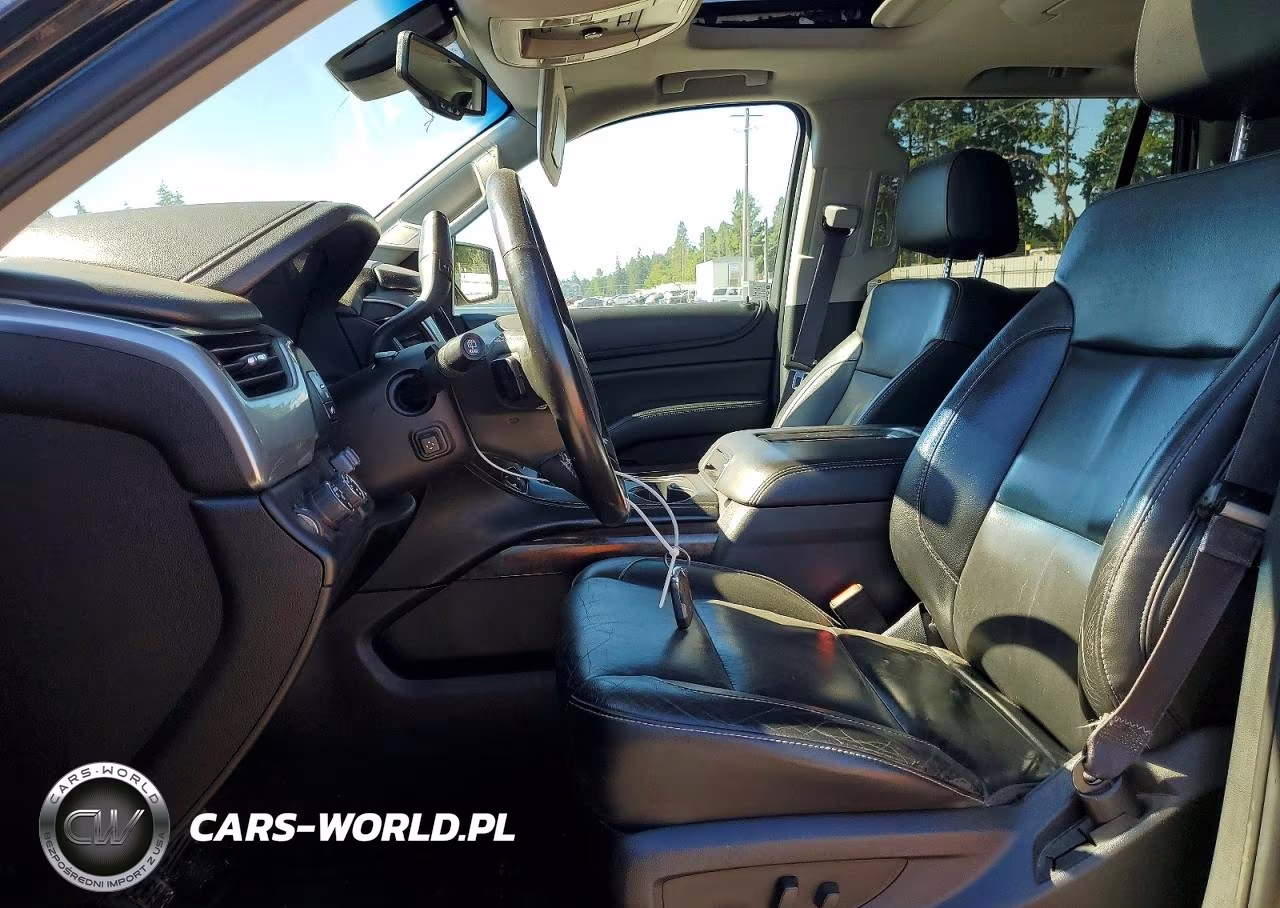2015 Chevrolet Tahoe K1500 Lt VIN:1GNSKBKC4FR214538 - 7