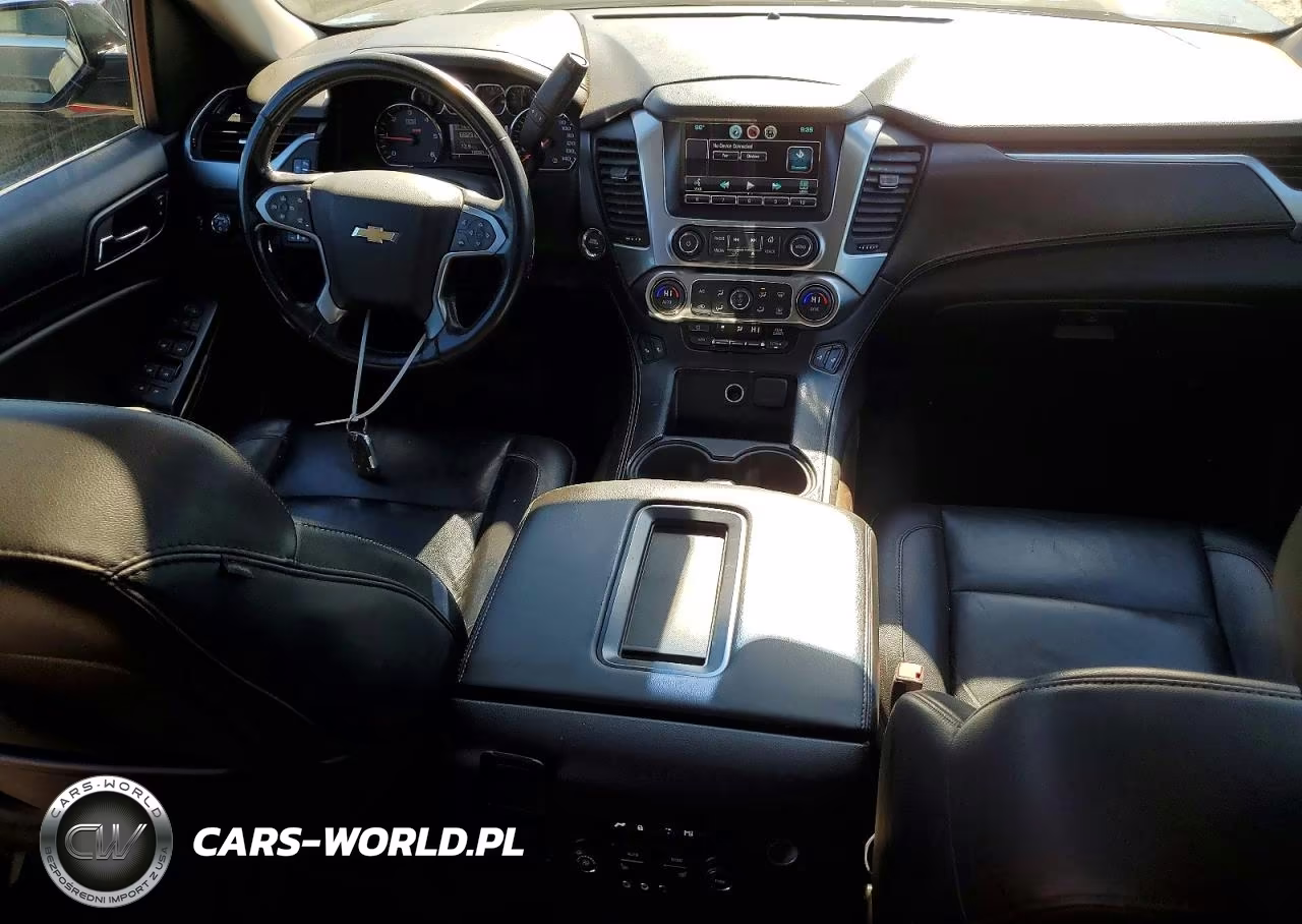 2015 Chevrolet Tahoe K1500 Lt VIN:1GNSKBKC4FR214538 - 8