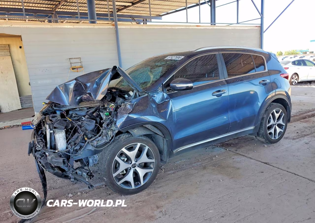 2017 Kia Sportage Sx – zdjęcie 1 z 13