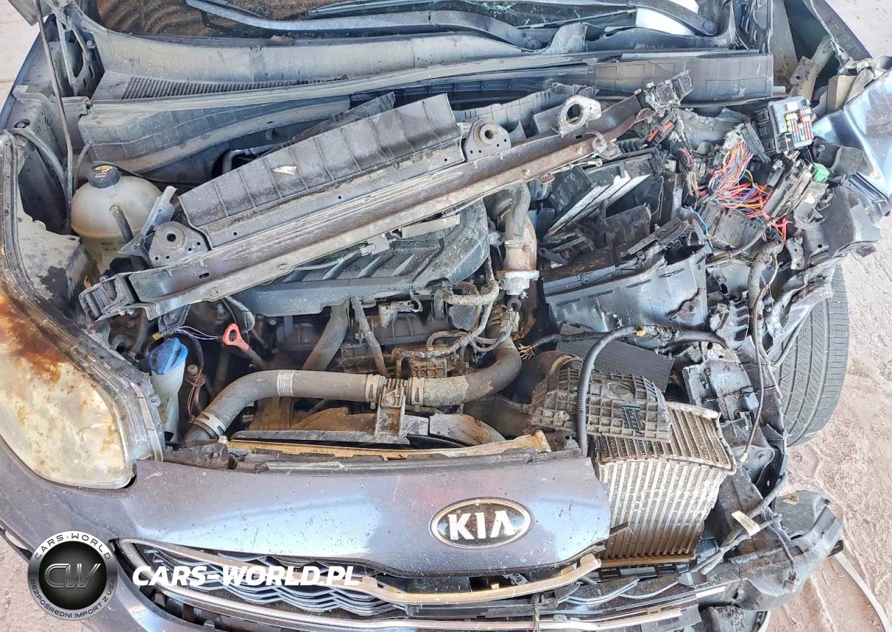 2017 Kia Sportage Sx VIN:KNDPRCA63H7206506 - 12