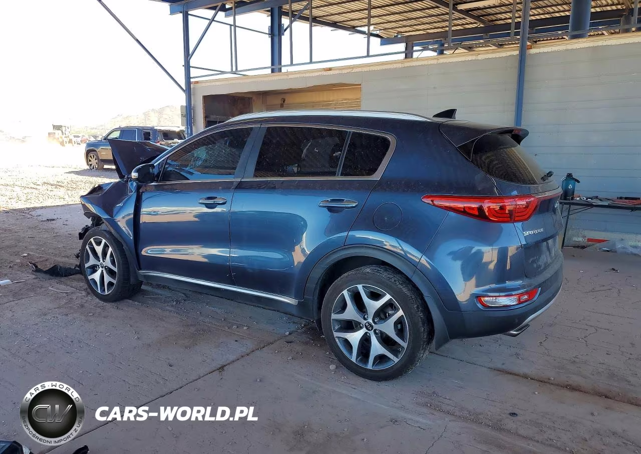 2017 Kia Sportage Sx VIN:KNDPRCA63H7206506 - 2