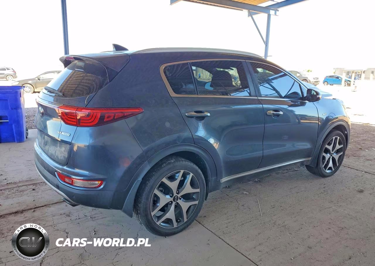 2017 Kia Sportage Sx VIN:KNDPRCA63H7206506 - 3