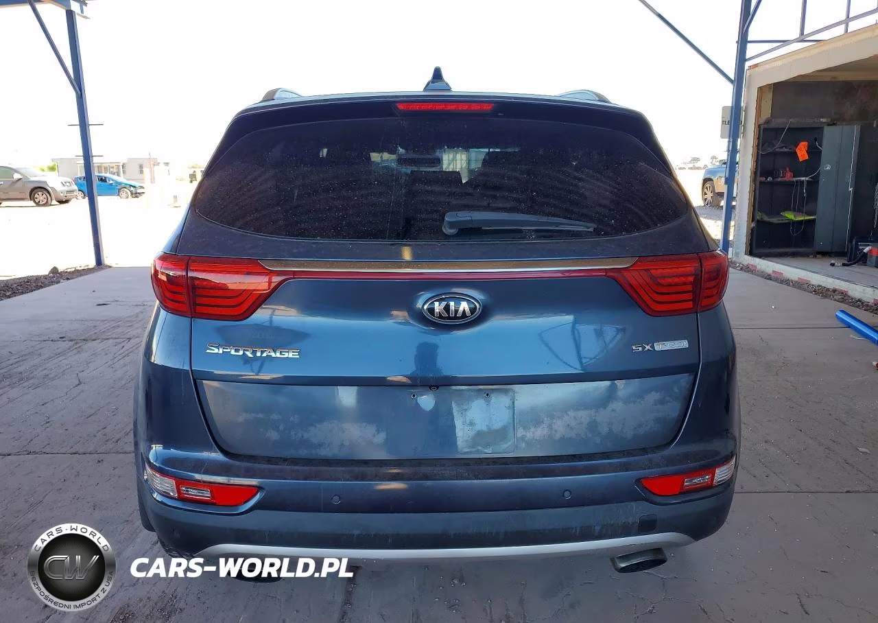 2017 Kia Sportage Sx VIN:KNDPRCA63H7206506 - 6