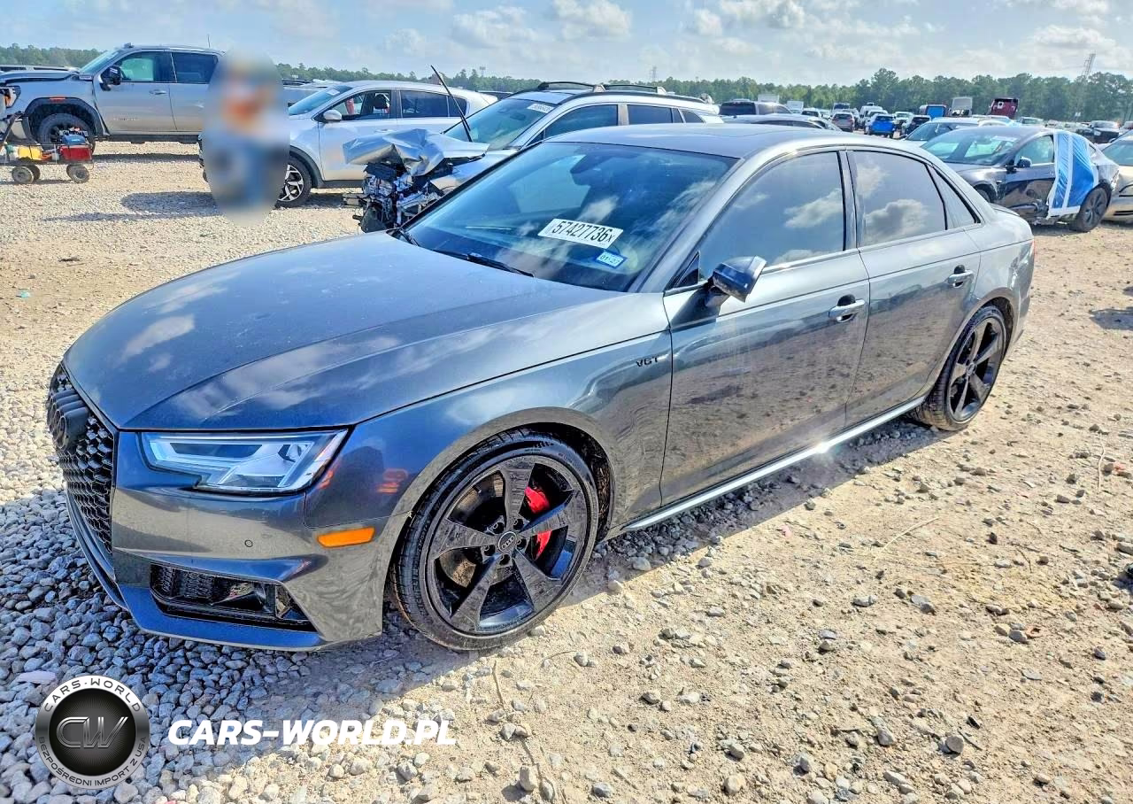2018 Audi S4 Prestige – zdjęcie 1 z 12