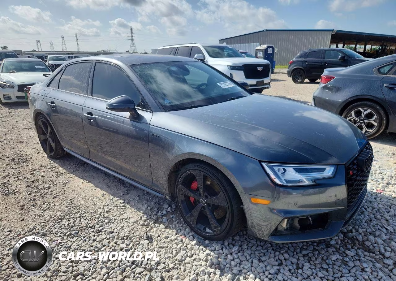 2018 Audi S4 Prestige VIN:WAUC4AF45JA065520 - 4
