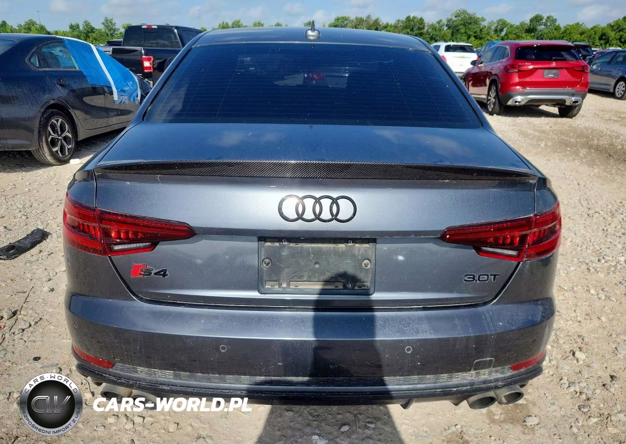 2018 Audi S4 Prestige VIN:WAUC4AF45JA065520 - 6