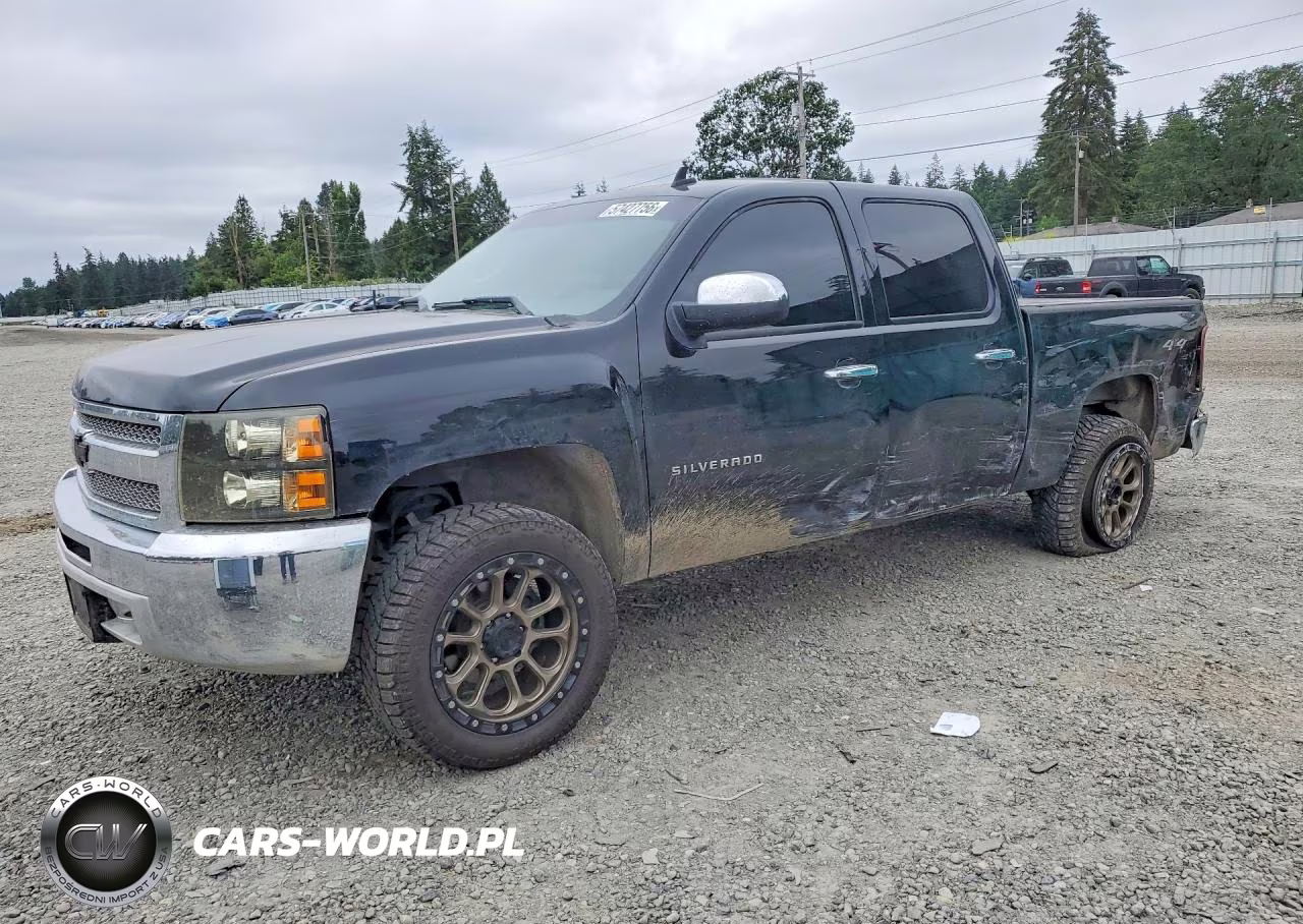 2013 Chevrolet Silverado K1500 Lt – zdjęcie 1 z 12