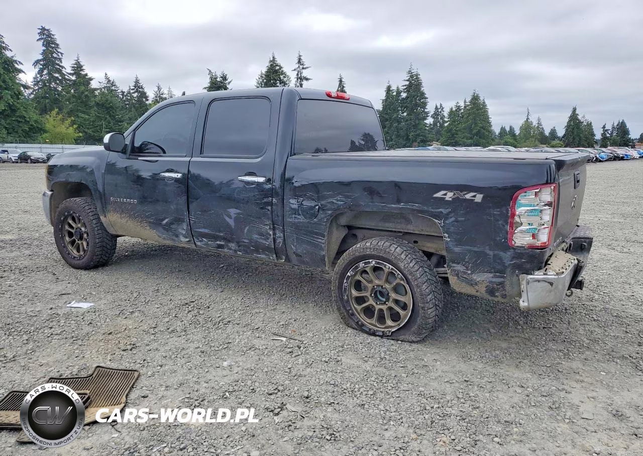 2013 Chevrolet Silverado K1500 Lt VIN:3GCPKSE72DG176365 - 2
