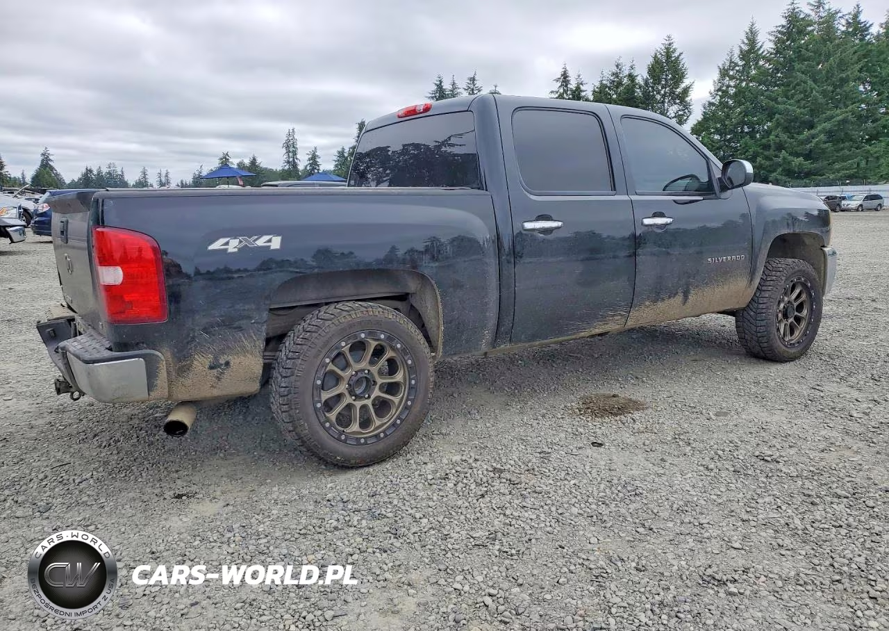 2013 Chevrolet Silverado K1500 Lt VIN:3GCPKSE72DG176365 - 3