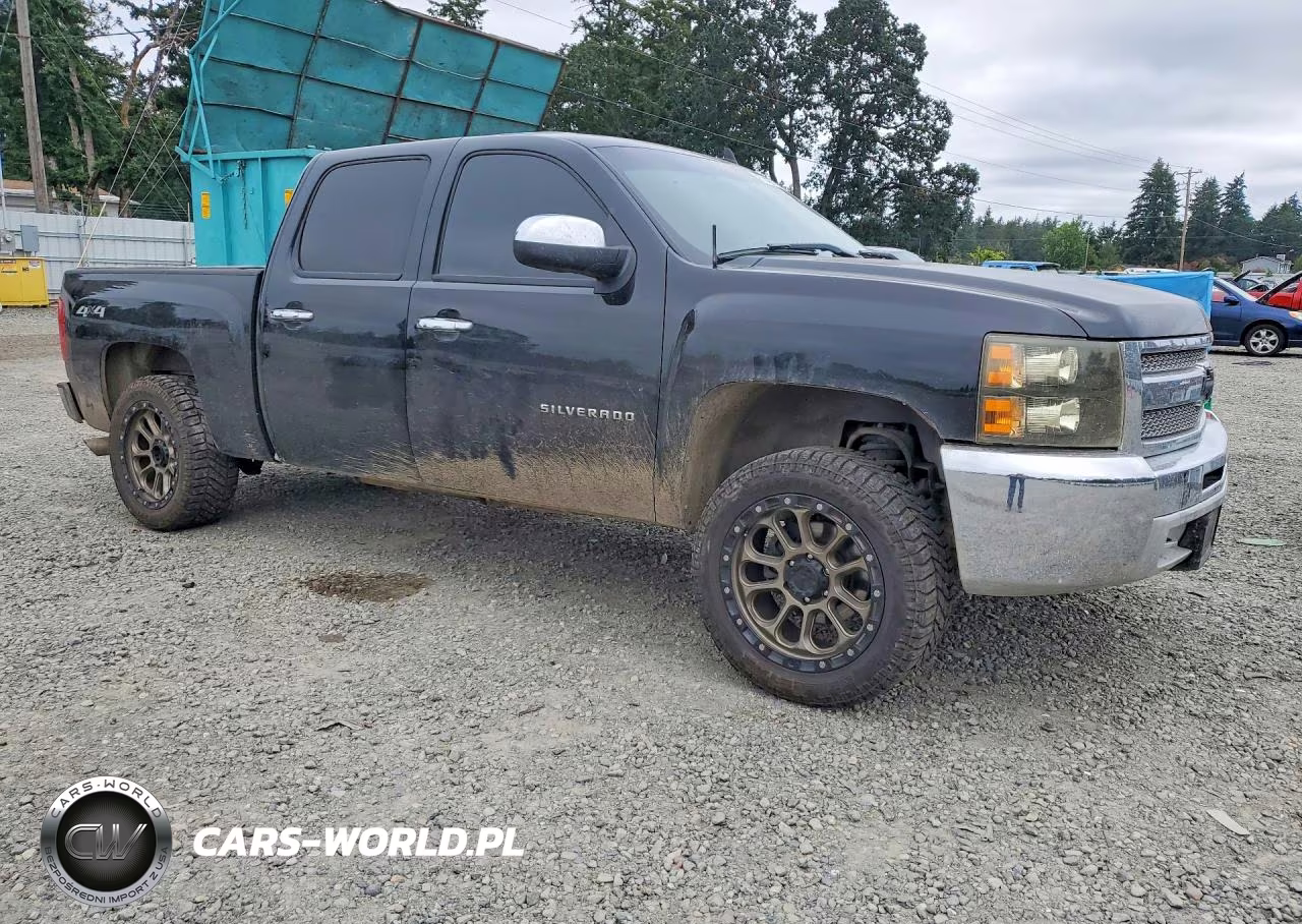 2013 Chevrolet Silverado K1500 Lt VIN:3GCPKSE72DG176365 - 4