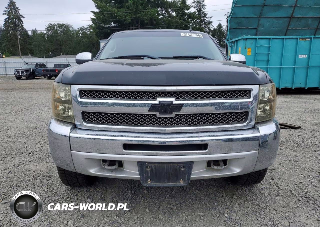 2013 Chevrolet Silverado K1500 Lt VIN:3GCPKSE72DG176365 - 5