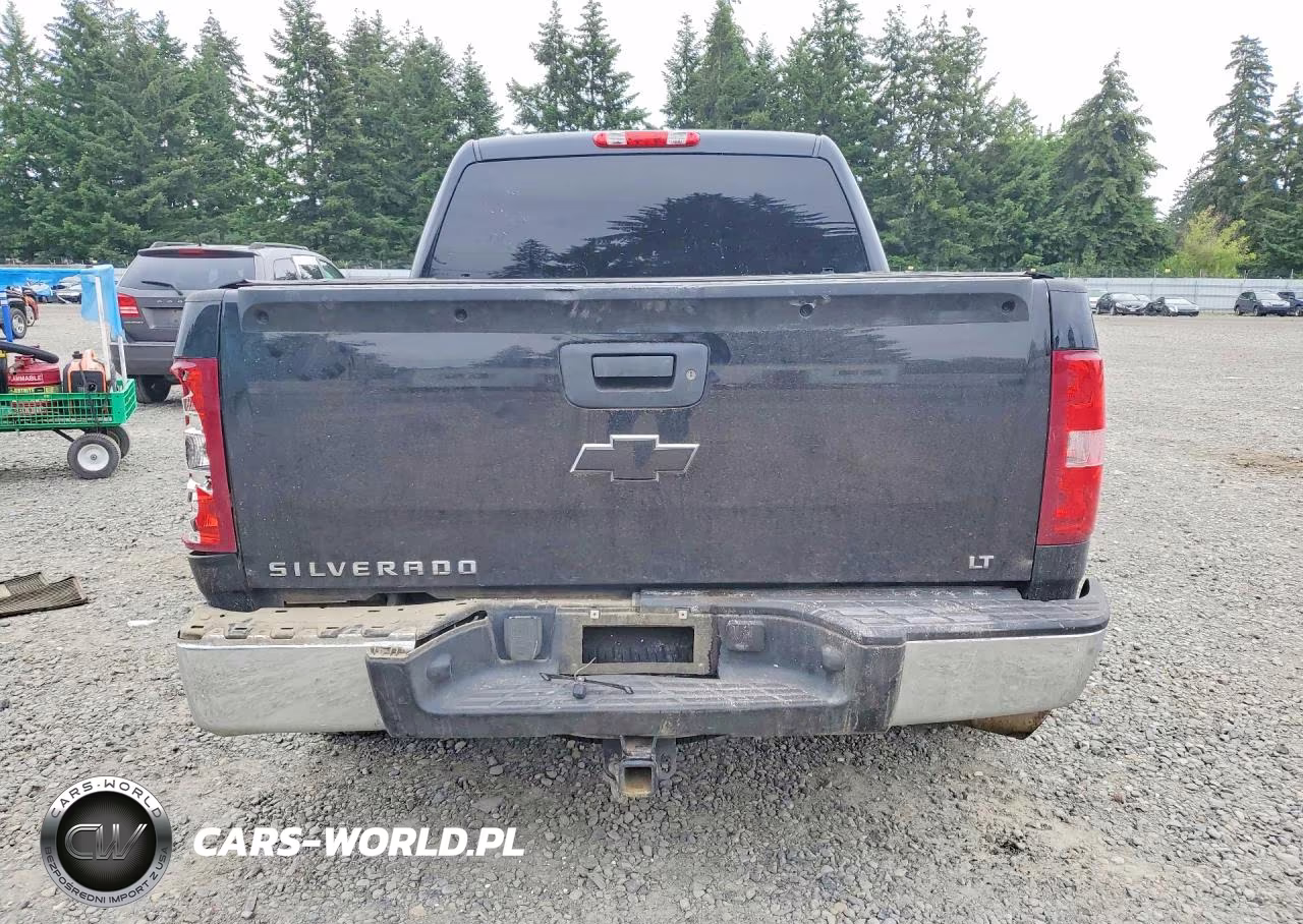 2013 Chevrolet Silverado K1500 Lt VIN:3GCPKSE72DG176365 - 6