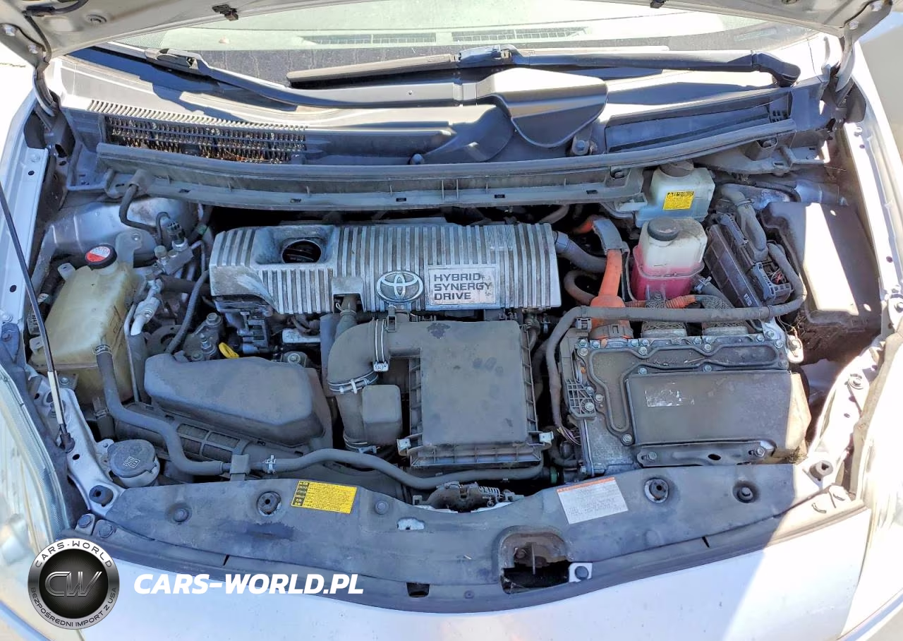 2015 Toyota Prius Three VIN:JTDKN3DU7F0433817 - 11