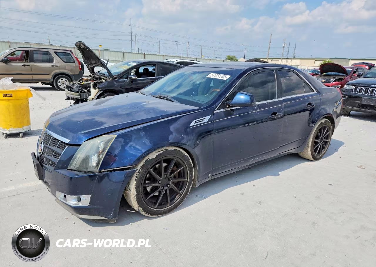 2008 Cadillac Cts Hi Feature V6