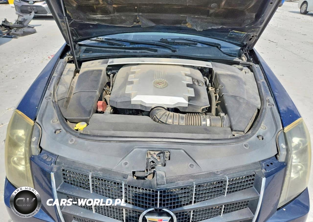 2008 Cadillac Cts Hi Feature V6 VIN:1G6DR57V180138425 - 11