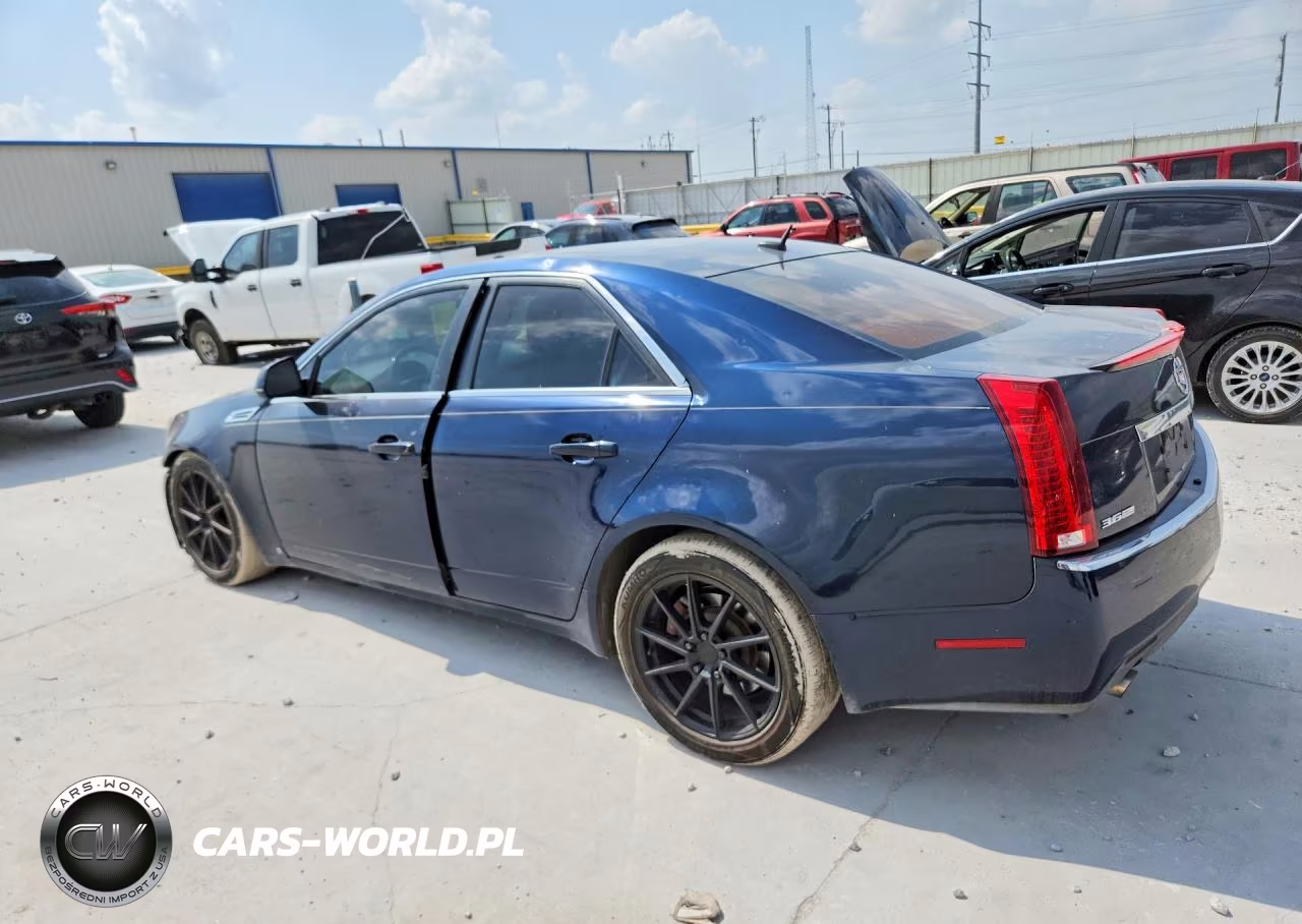 2008 Cadillac Cts Hi Feature V6 VIN:1G6DR57V180138425 - 2