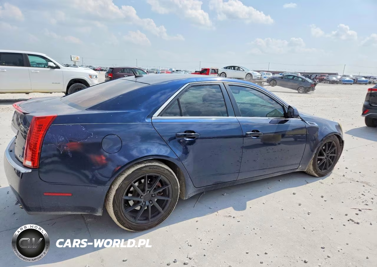 2008 Cadillac Cts Hi Feature V6 VIN:1G6DR57V180138425 - 3