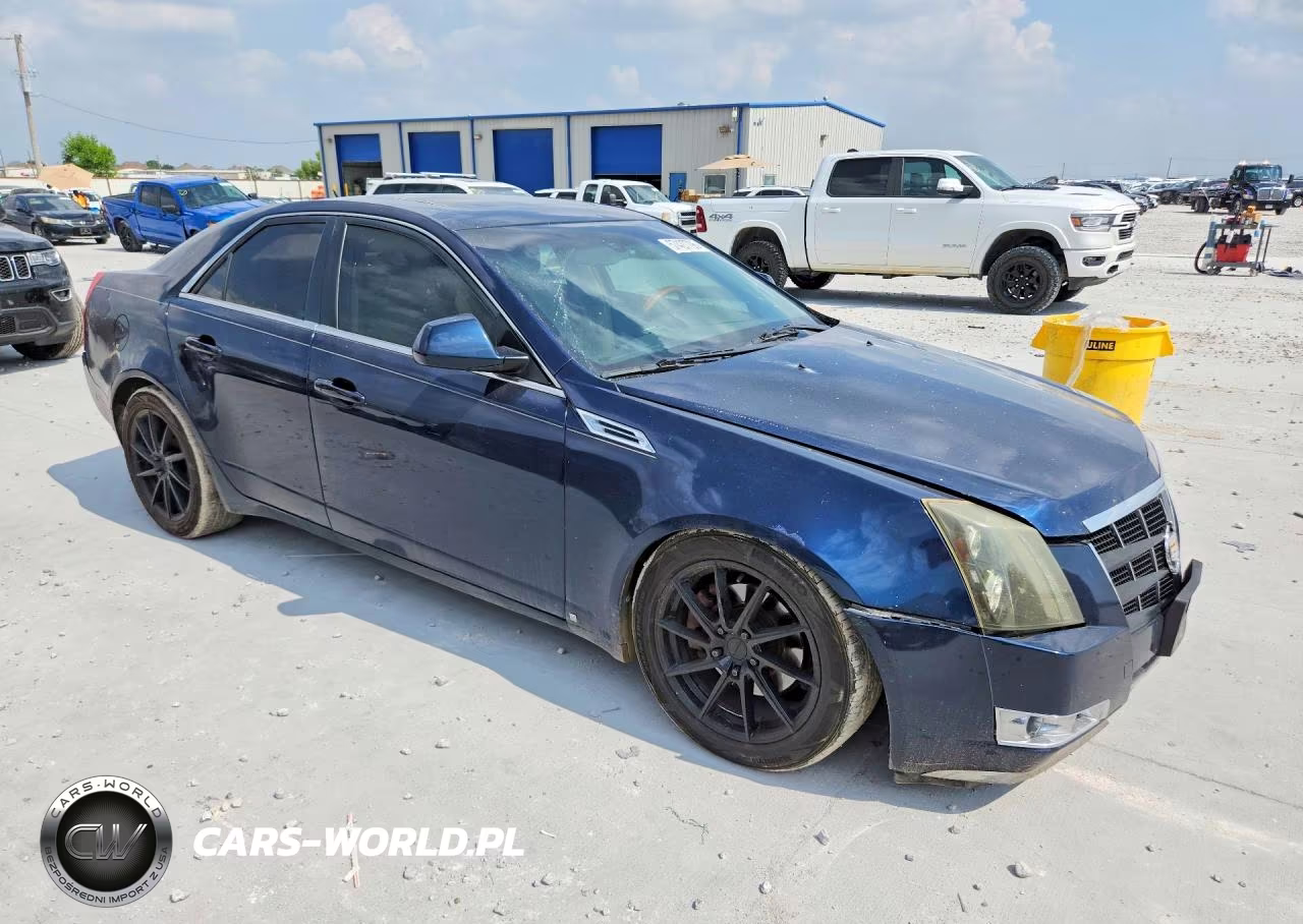 2008 Cadillac Cts Hi Feature V6 VIN:1G6DR57V180138425 - 4