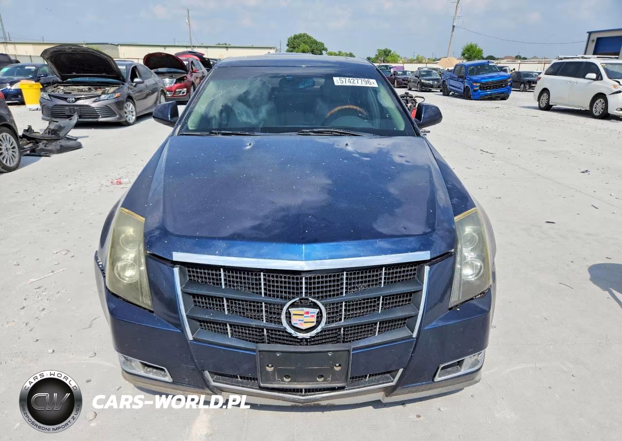 2008 Cadillac Cts Hi Feature V6 VIN:1G6DR57V180138425 - 5