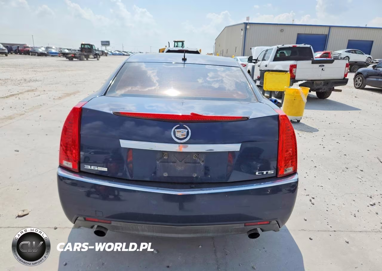 2008 Cadillac Cts Hi Feature V6 VIN:1G6DR57V180138425 - 6