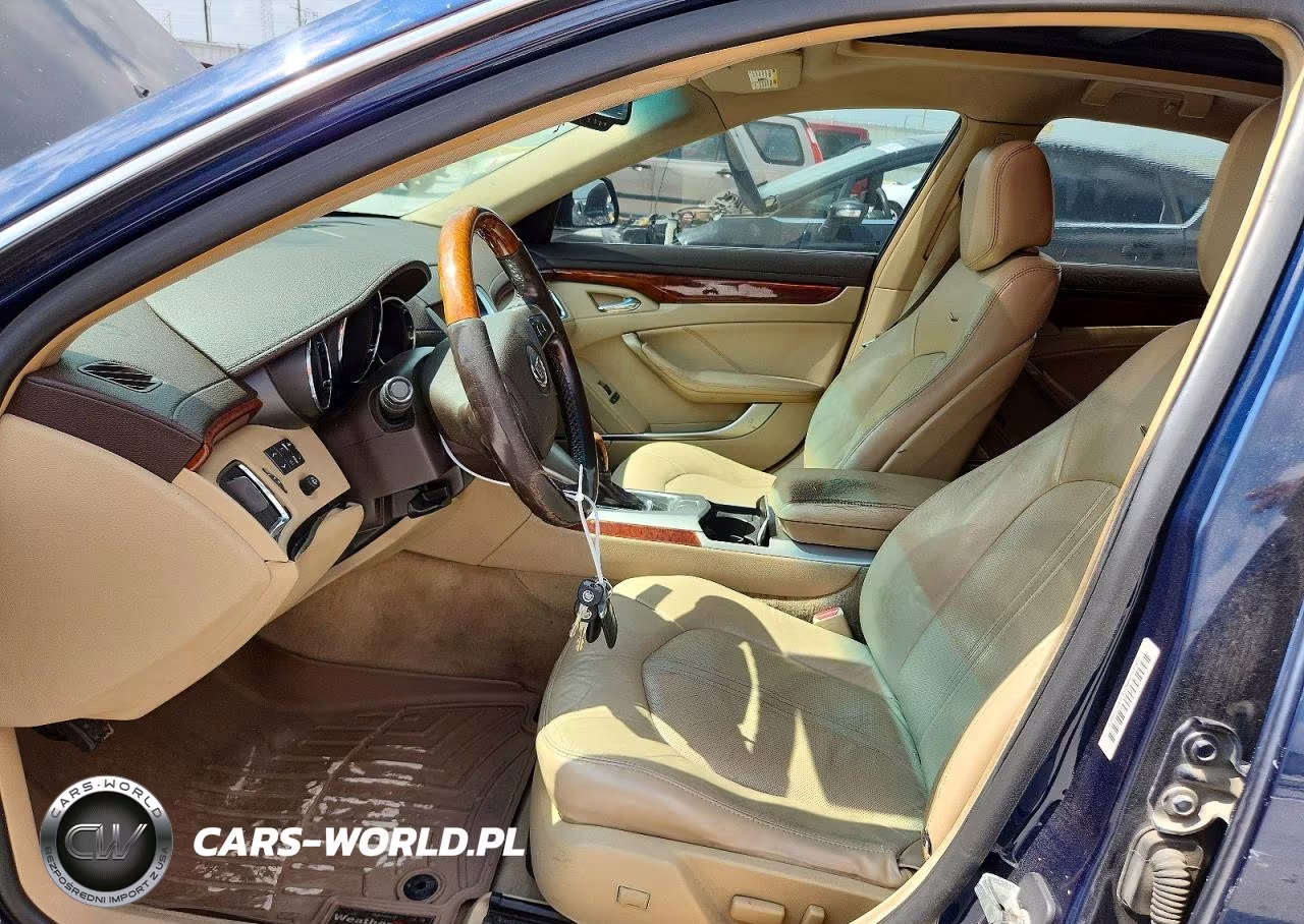 2008 Cadillac Cts Hi Feature V6 VIN:1G6DR57V180138425 - 7