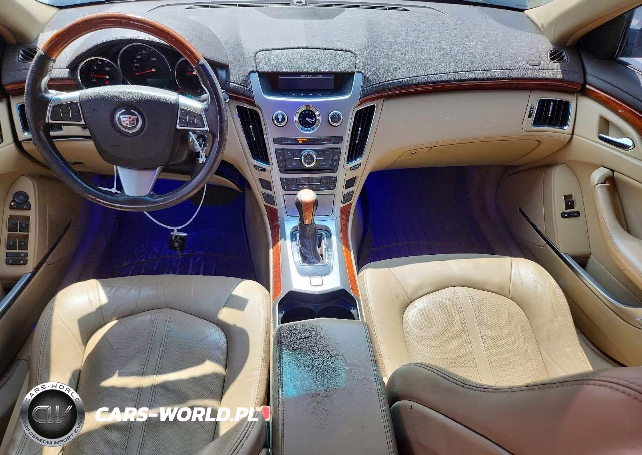 2008 Cadillac Cts Hi Feature V6 VIN:1G6DR57V180138425 - 8