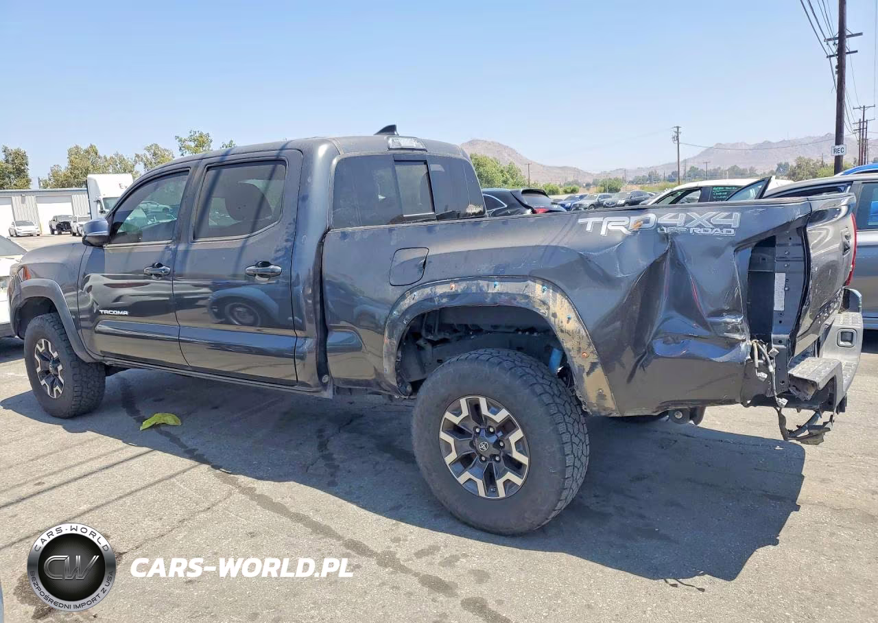 2019 Toyota Tacoma Trd Off-Road VIN:3TMDZ5BN2KM059189 - 2