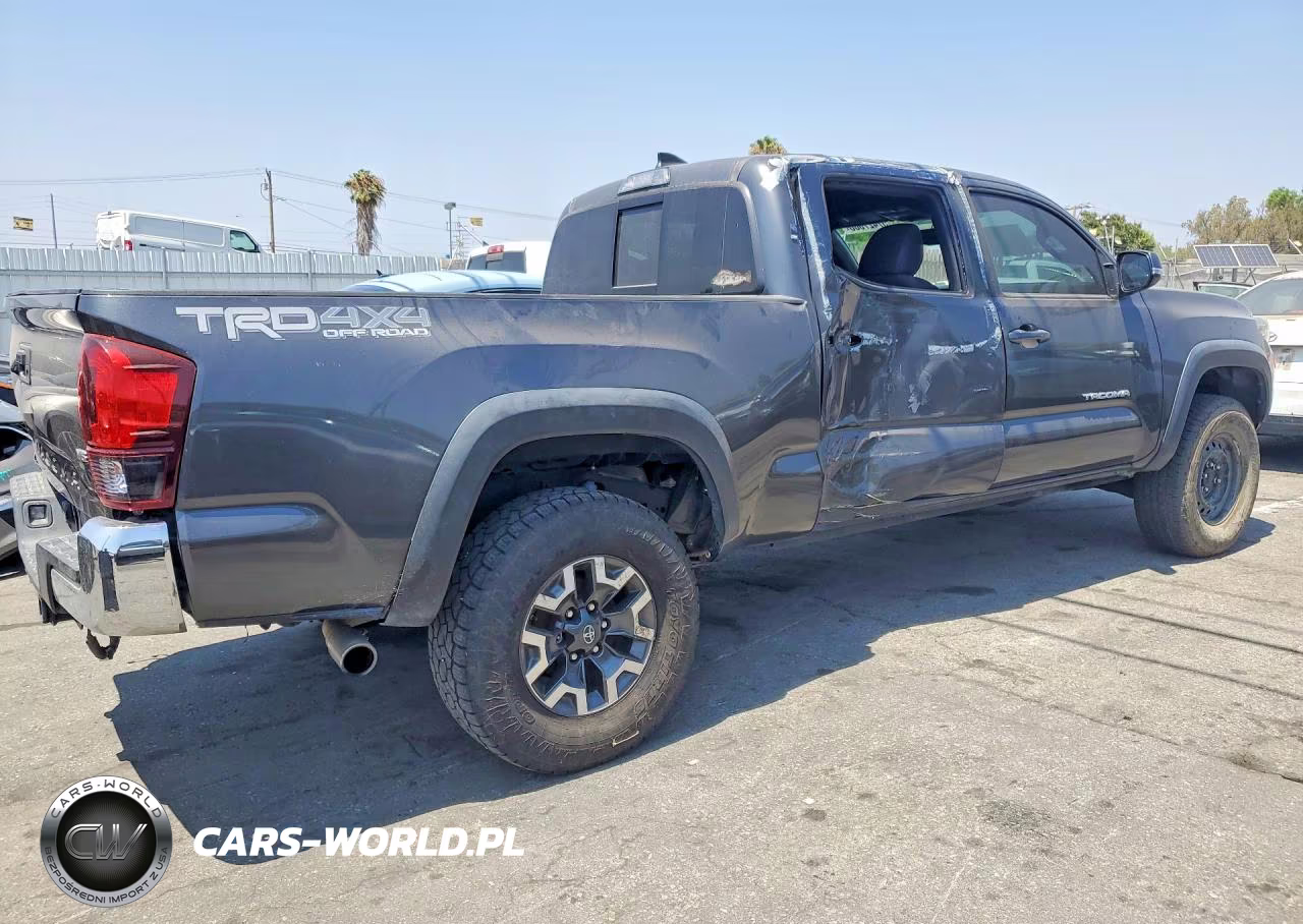2019 Toyota Tacoma Trd Off-Road VIN:3TMDZ5BN2KM059189 - 3