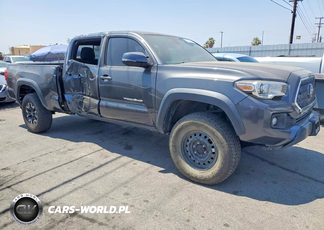 2019 Toyota Tacoma Trd Off-Road VIN:3TMDZ5BN2KM059189 - 4