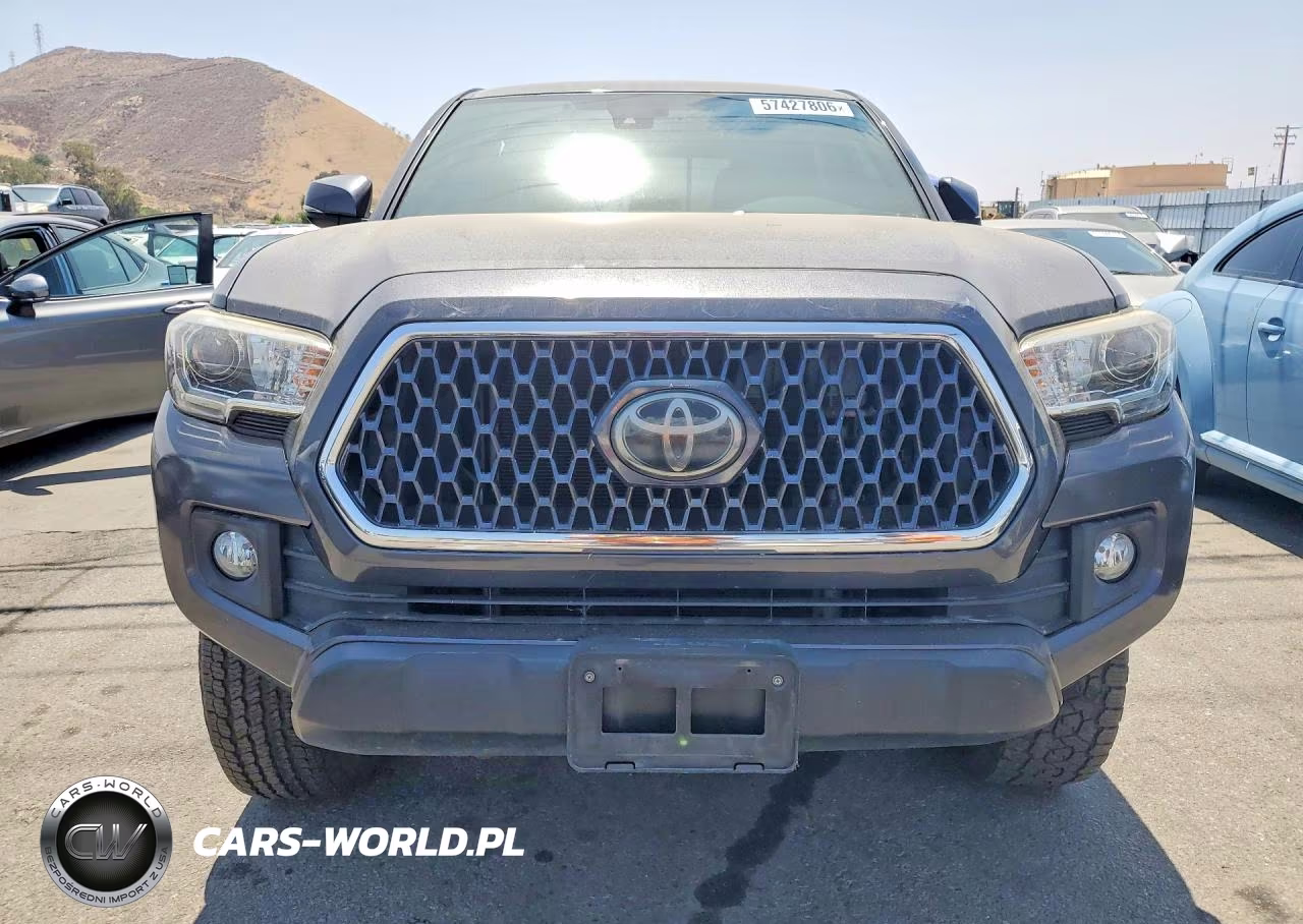 2019 Toyota Tacoma Trd Off-Road VIN:3TMDZ5BN2KM059189 - 5