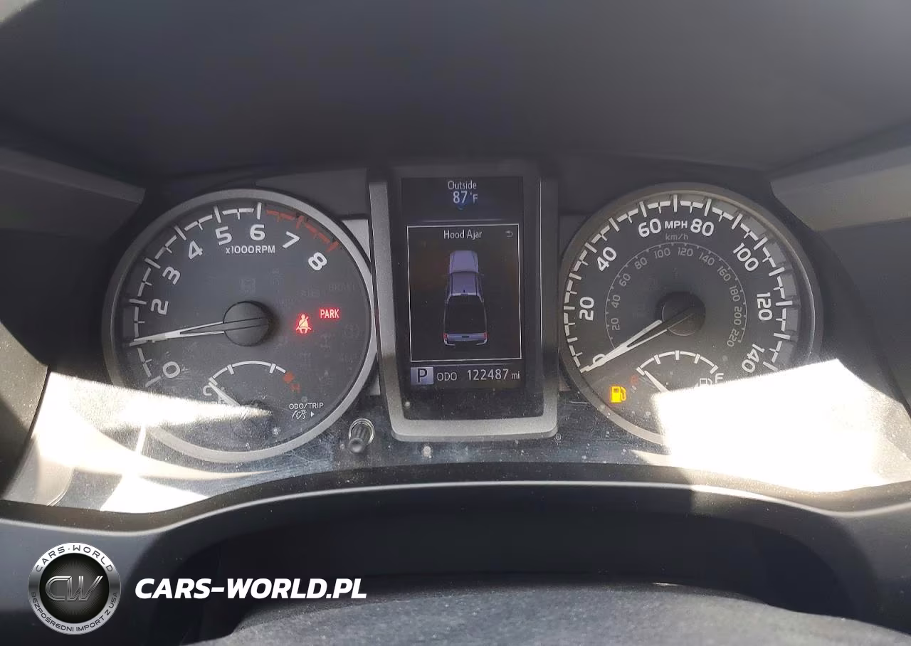 2019 Toyota Tacoma Trd Off-Road VIN:3TMDZ5BN2KM059189 - 9