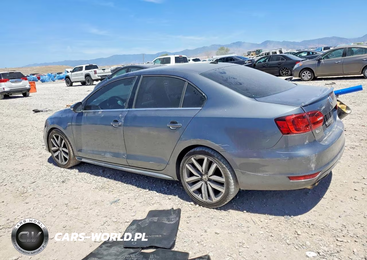 2012 Volkswagen Jetta Gli VIN:3VW4A7AJ7CM034451 - 2