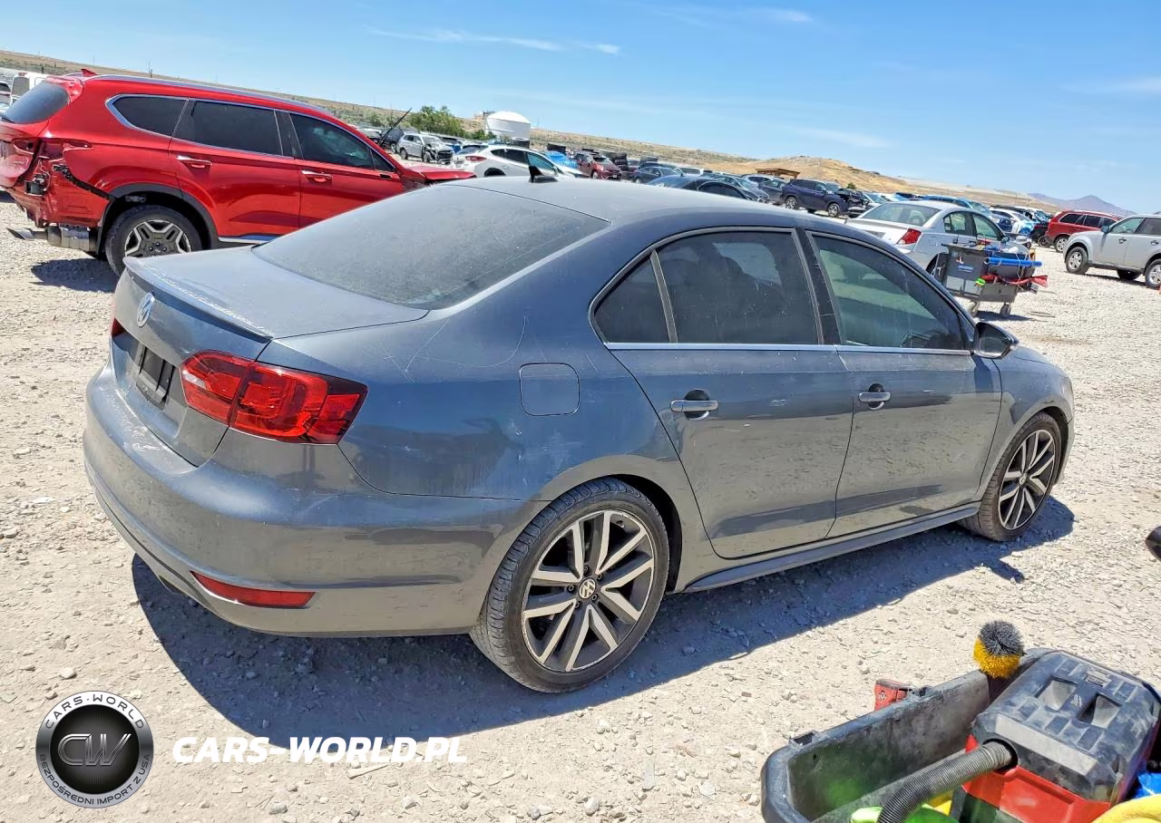 2012 Volkswagen Jetta Gli VIN:3VW4A7AJ7CM034451 - 3