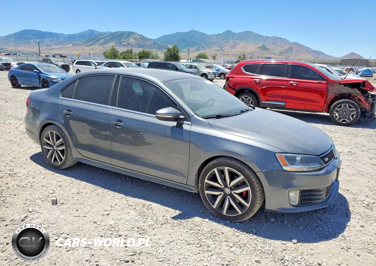 2012 Volkswagen Jetta Gli VIN:3VW4A7AJ7CM034451 - 4