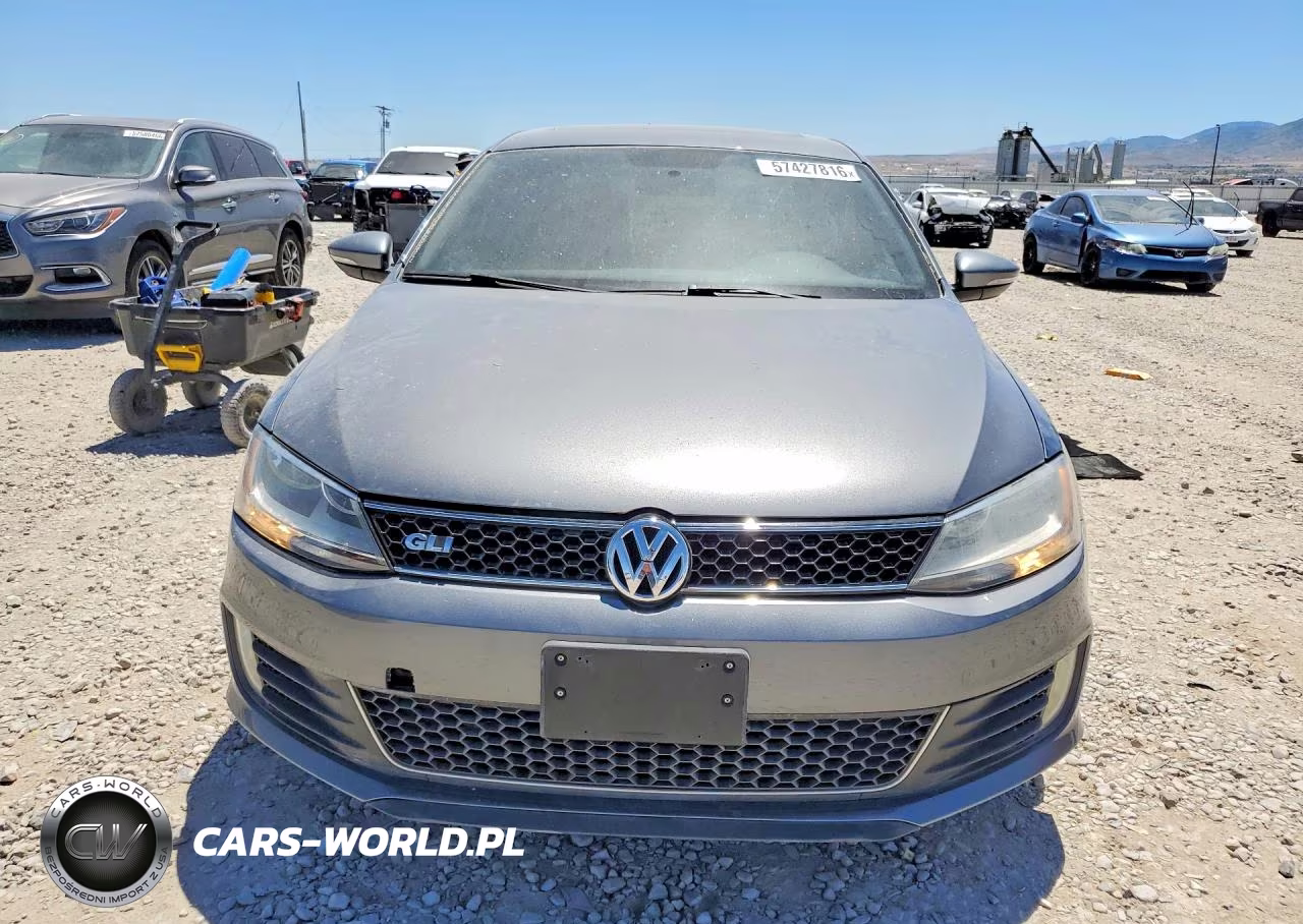2012 Volkswagen Jetta Gli VIN:3VW4A7AJ7CM034451 - 5